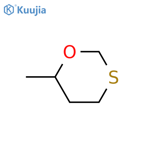 1,3-Oxathiane, 6-methyl- structure