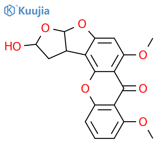 Sterigmatocystin; 1,2-Dihydro, 2-hydroxy, 8-Me ether structure