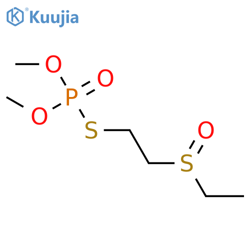 Demeton-S-methyl Sulfoxide structure