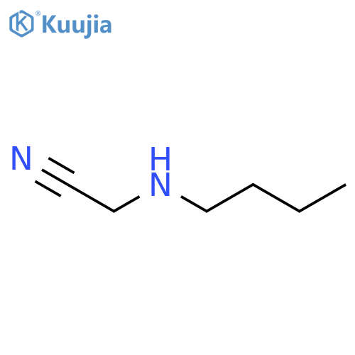 Acetonitrile,2-(butylamino)- structure