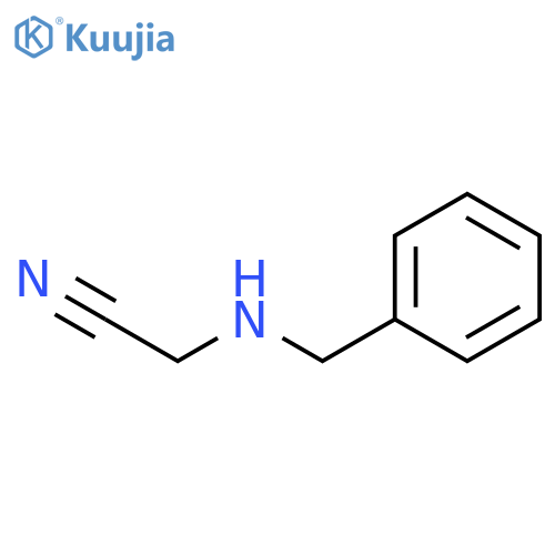 2-(Benzylamino)acetonitrile structure
