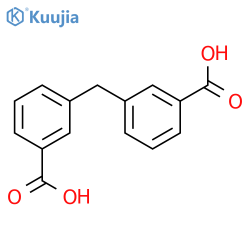 Benzoic acid,3,3'-methylenebis- structure
