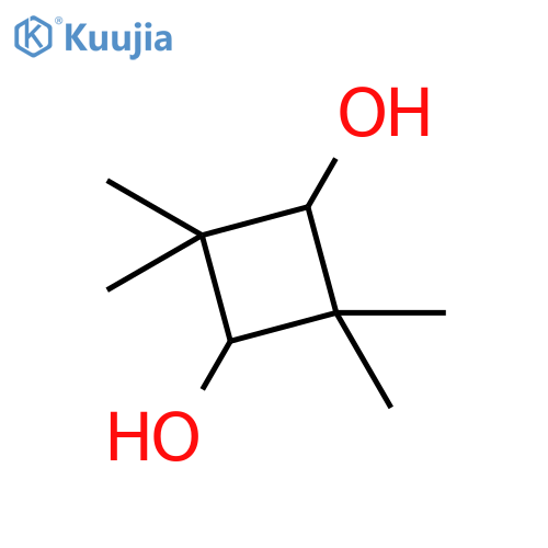 2,2,4,4-tetramethylcyclobutane-1,3-diol structure