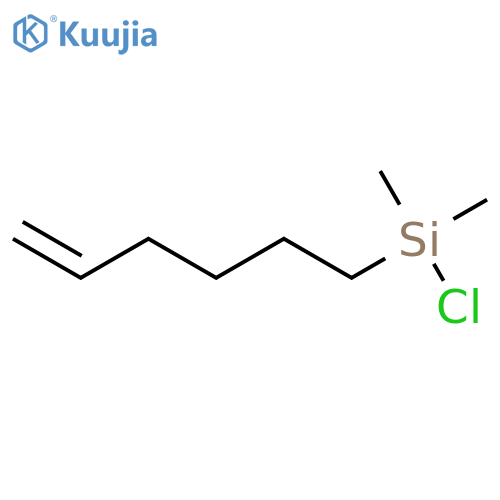 Silane,chloro-5-hexen-1-yldimethyl- structure