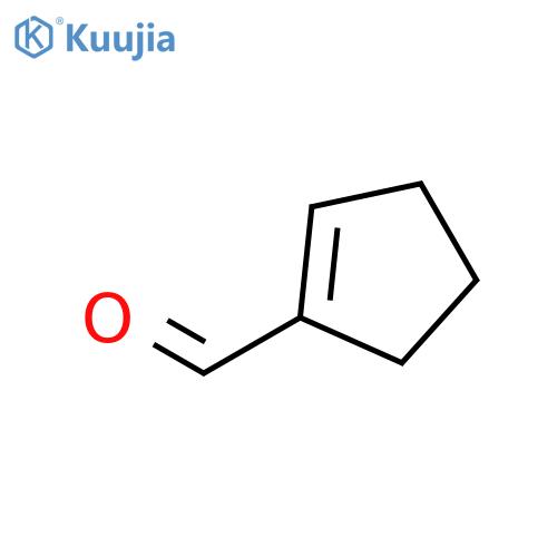 Cyclopentenecarboxaldehyde structure