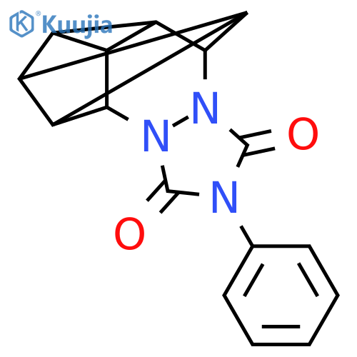 1,2,3-Metheno-1H,4H-3a,5,6a-triazacycloprop[cd]-as-indacene-4,6(5H)-dione,hexahydro-5-phenyl- (9CI) structure
