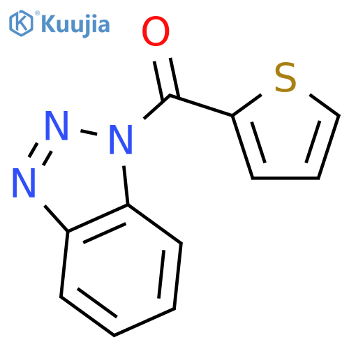 Methanone,1H-benzotriazol-1-yl-2-thienyl- structure