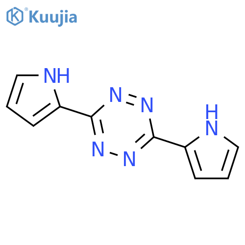 1,2,4,5-Tetrazine, 3,6-di-1H-pyrrol-2-yl- structure