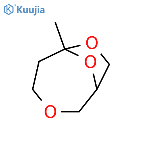 3,7,9-Trioxabicyclo[4.2.1]nonane, 6-methyl- structure