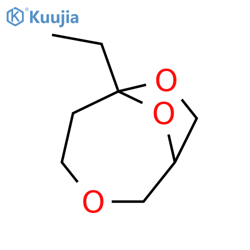 3,7,9-Trioxabicyclo[4.2.1]nonane, 6-ethyl- structure
