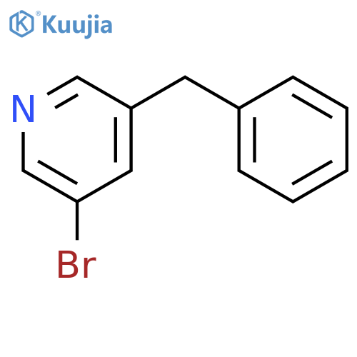 3-Benzyl-5-bromopyridine structure
