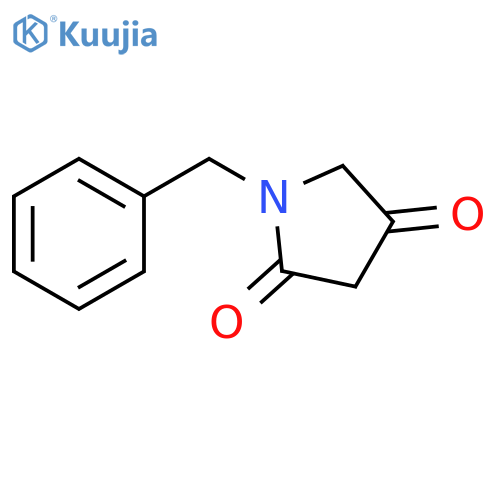 1-benzylpyrrolidine-2,4-dione structure
