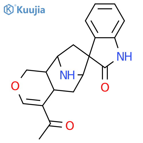 Alstonisine; N-De-Me structure