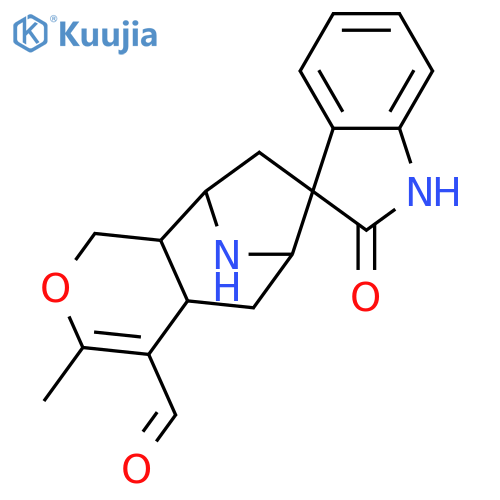 Alstonal; N-De-Me structure