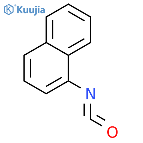 Naphthalene,isocyanato- structure