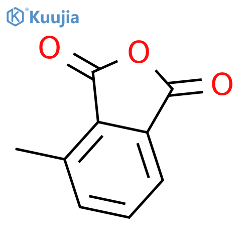 1,3-Isobenzofurandione,methyl- structure