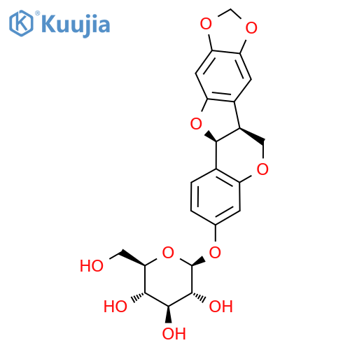 Sophojaponicin structure
