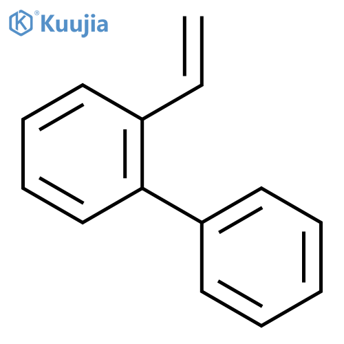 1,1'-Biphenyl, ethenyl- structure
