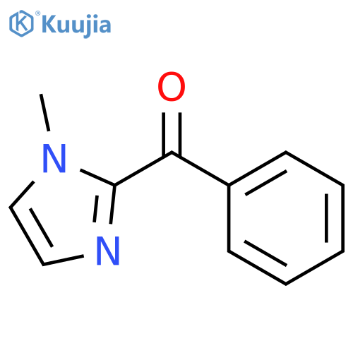 (1-Methyl-1H-imidazol-2-yl)(phenyl)methanone structure