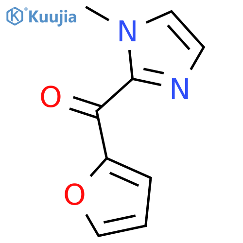 2-(furan-2-carbonyl)-1-methyl-1H-imidazole structure