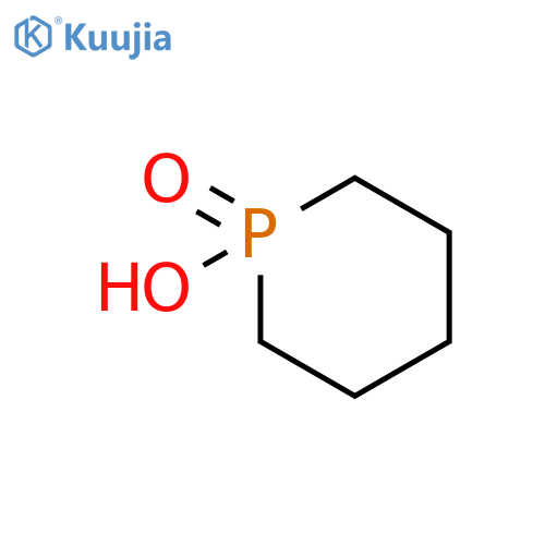 Phosphorinane, 1-hydroxy-, 1-oxide structure