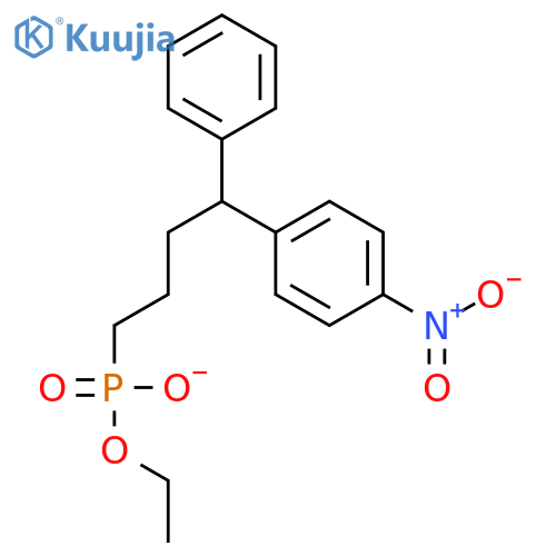 Phosphonic acid,(4-phenylbutyl)-, ethyl 4-nitrophenyl ester (9CI) structure