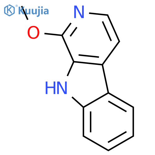 1-methoxy-9H-Pyrido[3,4-b]indole structure