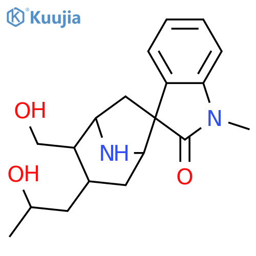 Alstonoxine B structure