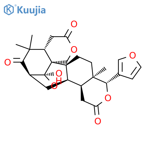 Seneganolide structure