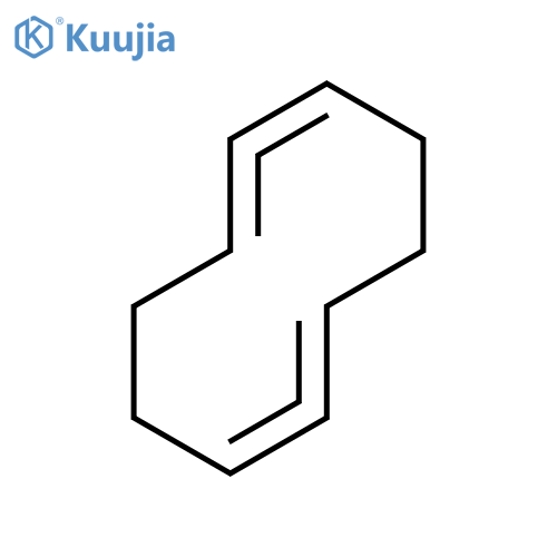 1,2,6,7-Cyclodecatetraene,(1R*,6S*)- (9CI) structure