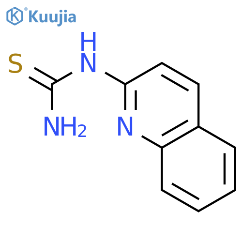 (quinolin-3-yl)thiourea structure