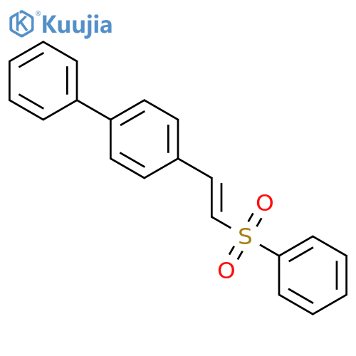 Sulfone, phenylp-phenylstyryl, (E)- (8CI) structure