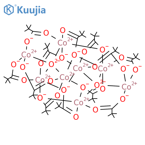 Cobalt(II) oxo pivalate structure