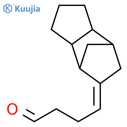 Butanal,4-(octahydro-4,7-methano-5H-inden-5-ylidene)- structure