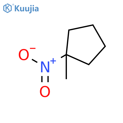 Cyclopentane,1-methyl-1-nitro- structure