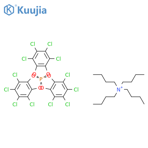 TRISPHAT tetrabutylammonium salt structure
