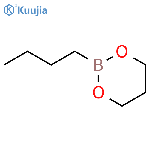 1,3,2-Dioxaborinane,2-butyl- structure