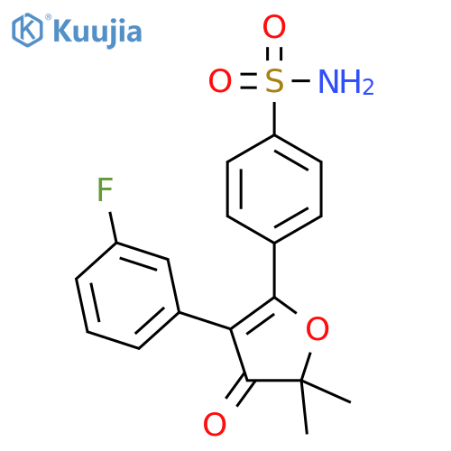 Polmacoxib structure