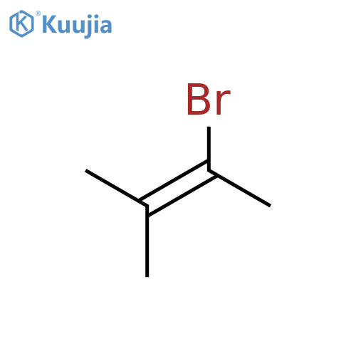 2-bromo-3-methylbut-2-ene structure