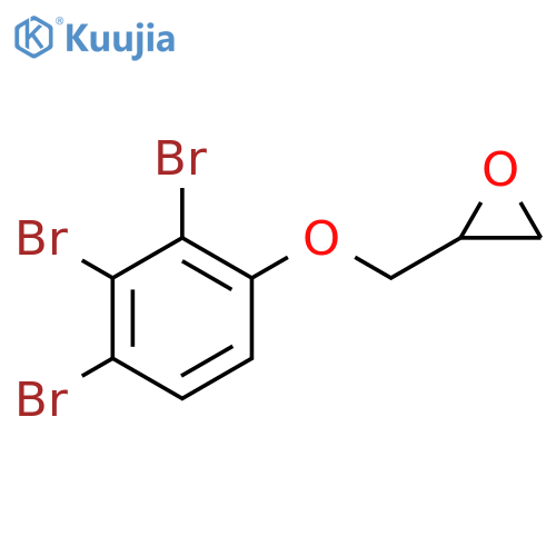 Oxirane, [(tribromophenoxy)methyl]- structure