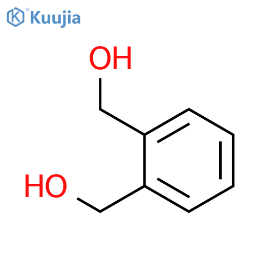 Benzenedimethanol structure