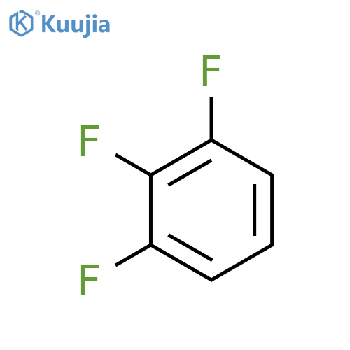 Benzene, trifluoro- structure