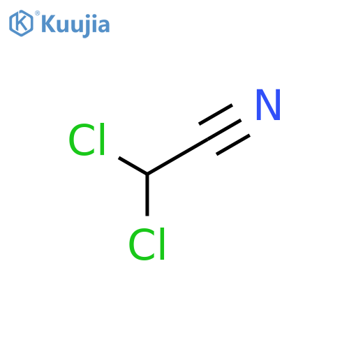 Dichloroacetonitrile structure