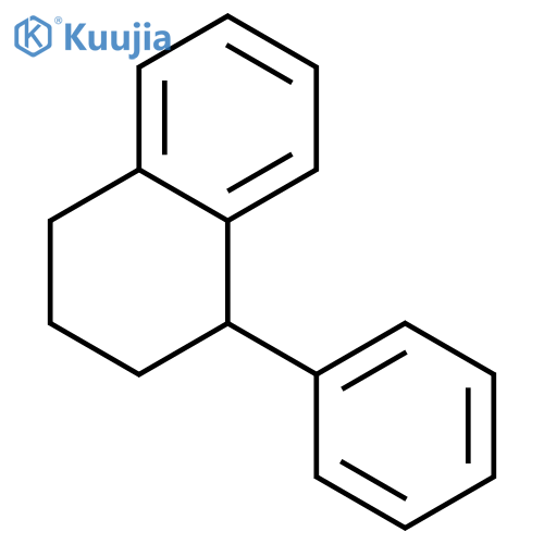 1-phenyl-1,2,3,4-tetrahydronaphthalene structure