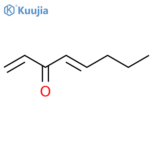 octa-1,4-dien-3-one structure