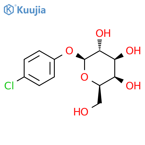 b-D-Galactopyranoside,4-chlorophenyl structure