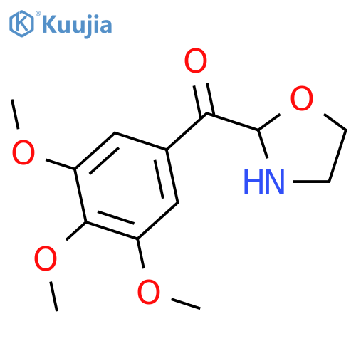Methanone,2-isoxazolidinyl(3,4,5-trimethoxyphenyl)- structure