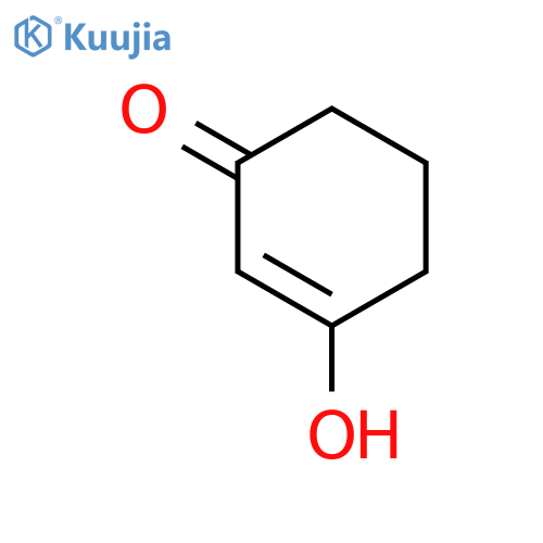 2-Cyclohexen-1-one,3-hydroxy- structure