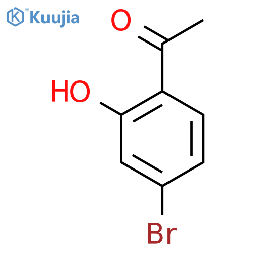 1-(4-Bromo-2-hydroxyphenyl)ethanone structure