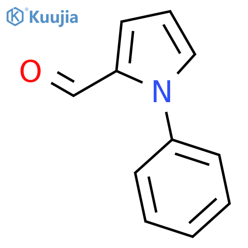 1-Phenyl-1H-pyrrole-2-carbaldehyde structure